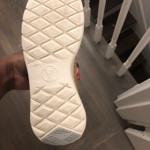 Louis Vuitton After Game Sneakers Worn once excellent condition - Picture 6 of 6